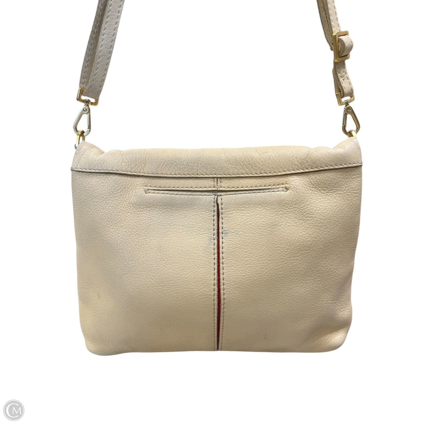 Handbag Leather By Hammitt, Size: Medium