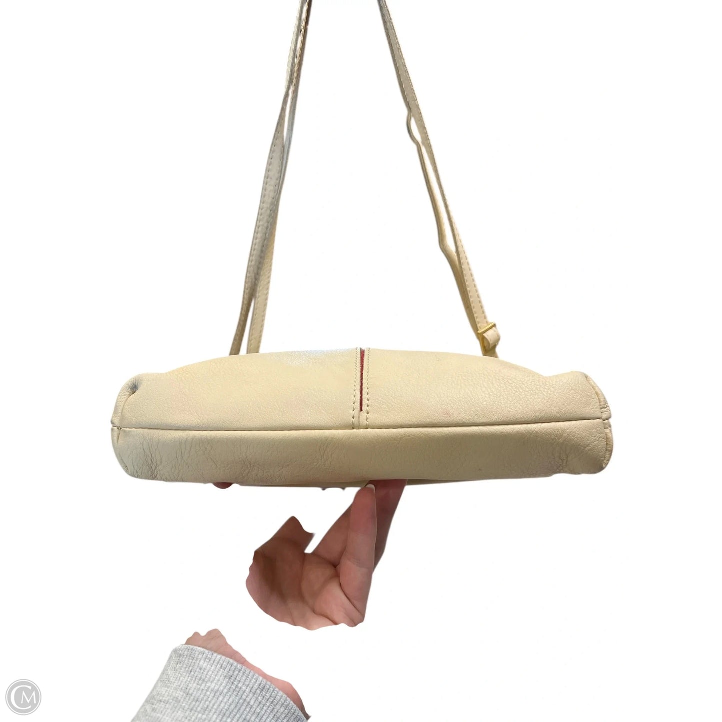 Handbag Leather By Hammitt, Size: Medium