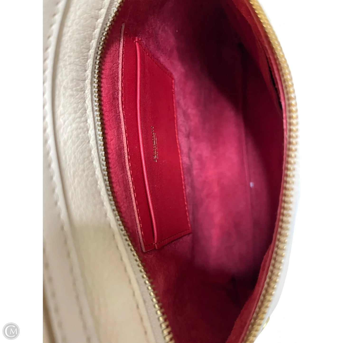 Handbag Leather By Hammitt, Size: Medium