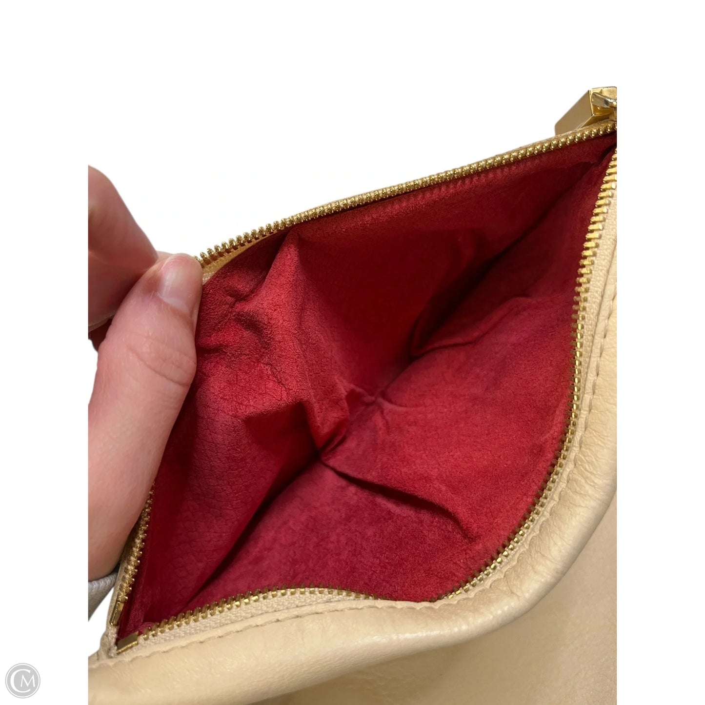 Handbag Leather By Hammitt, Size: Medium