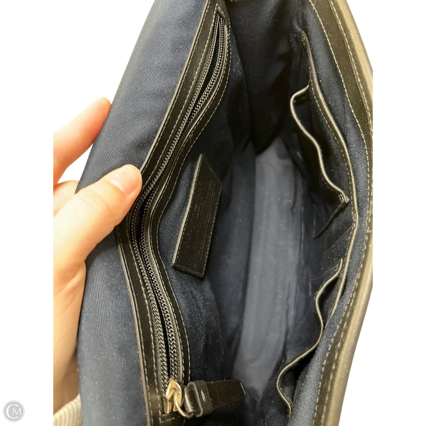 Crossbody Designer By Coach, Size: Large