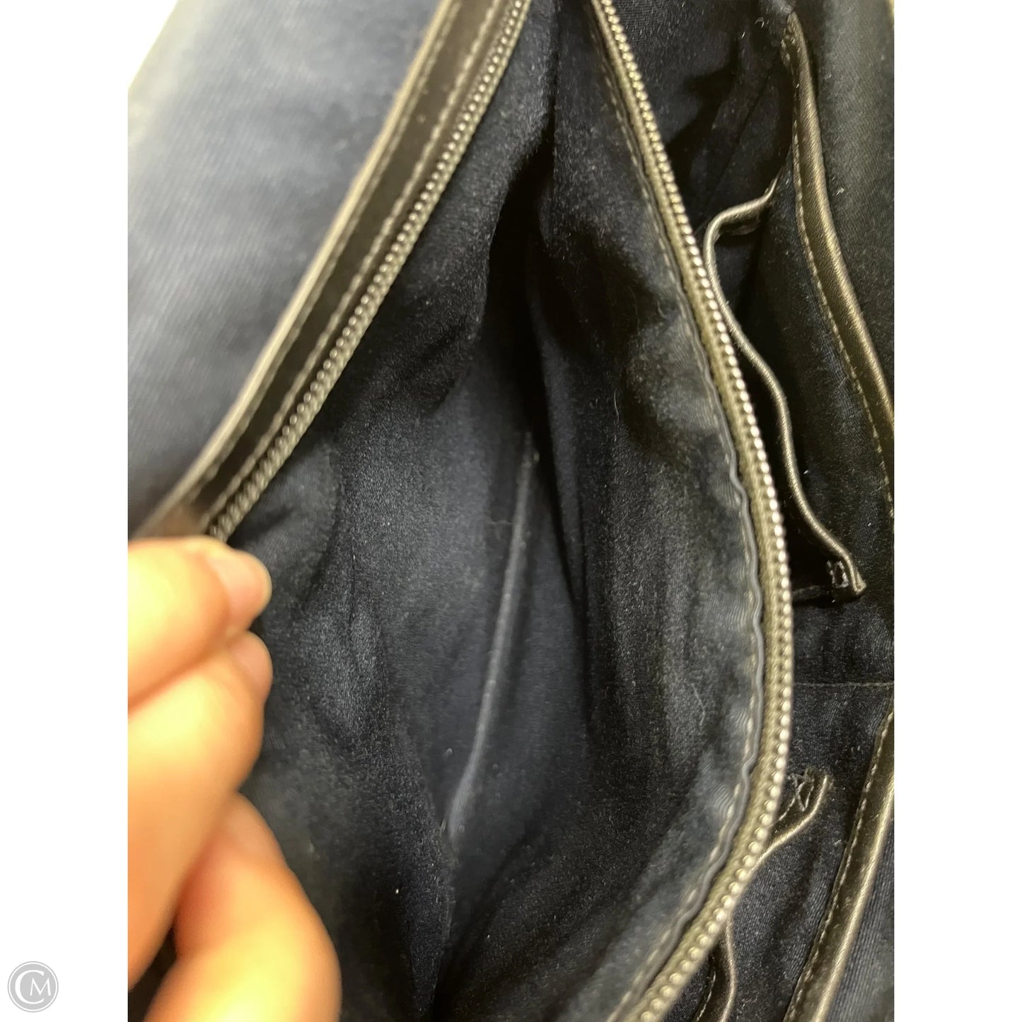 Crossbody Designer By Coach, Size: Large