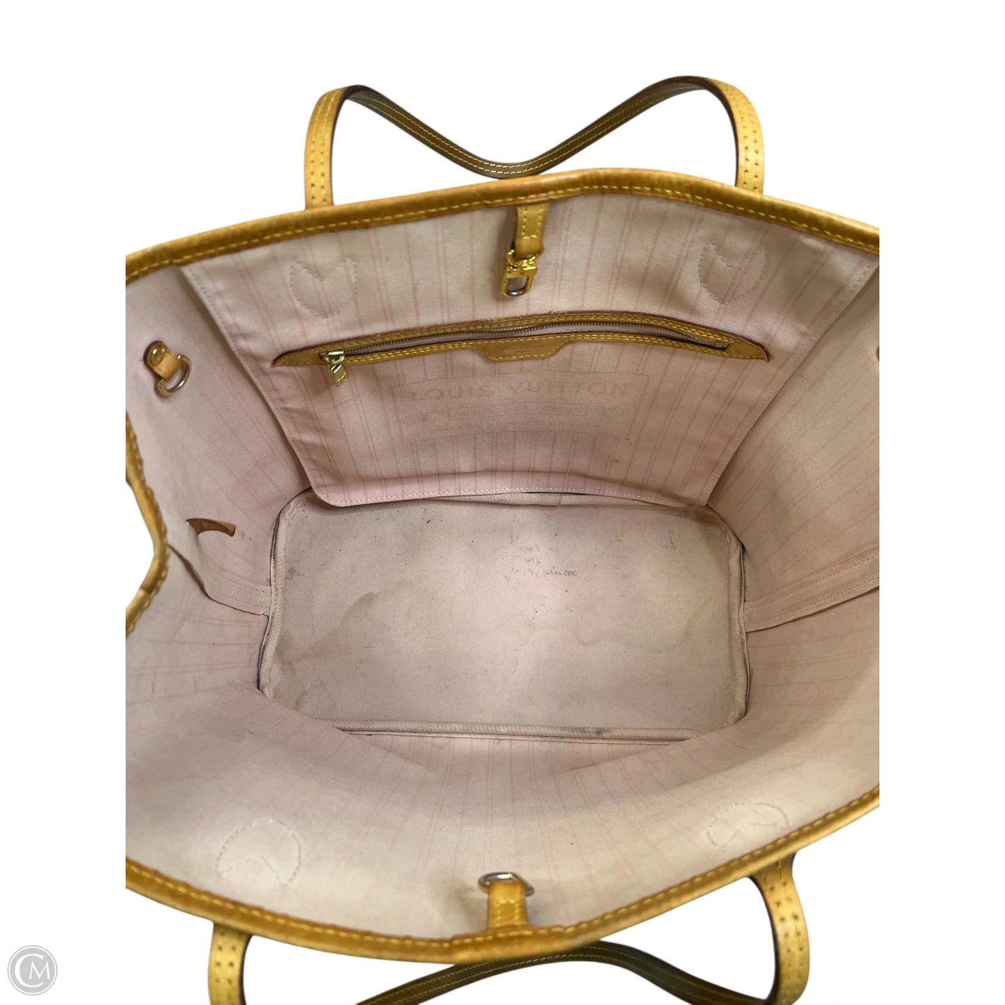 Handbag Luxury Designer By Louis Vuitton, Size: Large