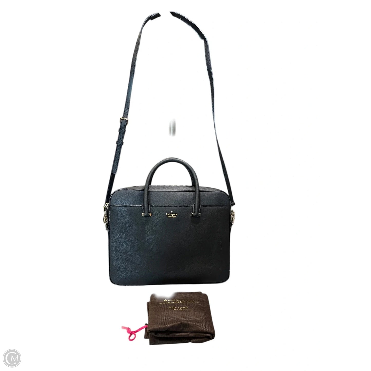 Laptop Bag Designer By Kate Spade, Size: Medium