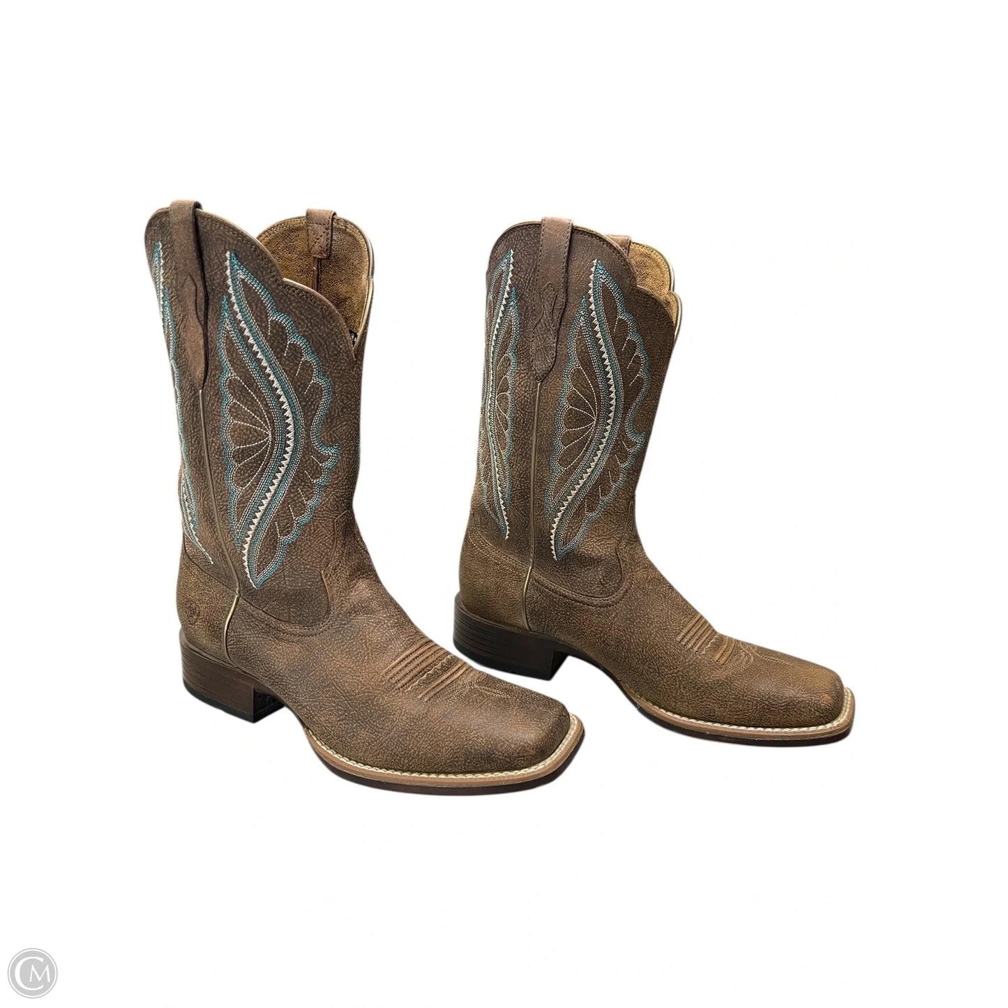 Boots Western By Ariat In Brown, Size: 10
