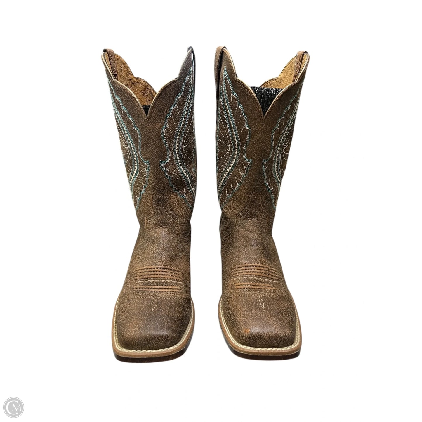 Boots Western By Ariat In Brown, Size: 10