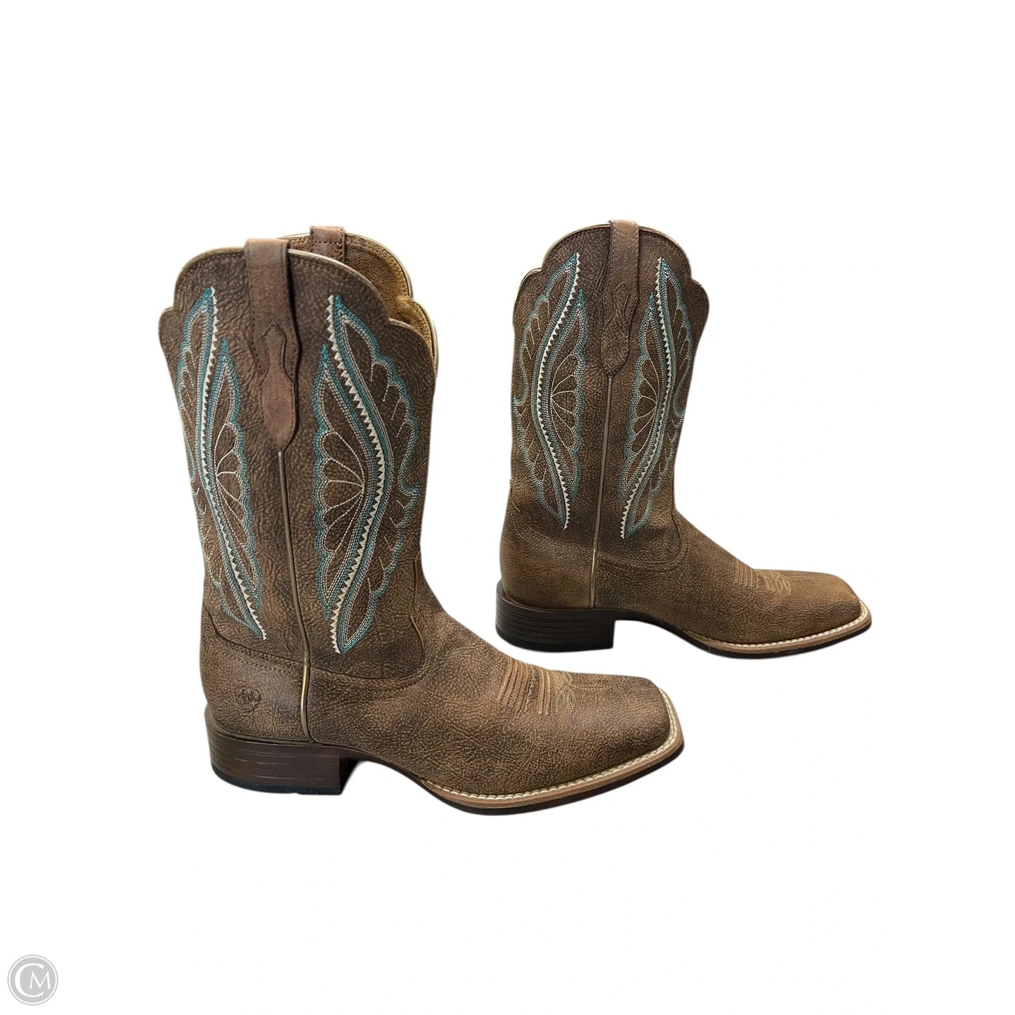 Boots Western By Ariat In Brown, Size: 10
