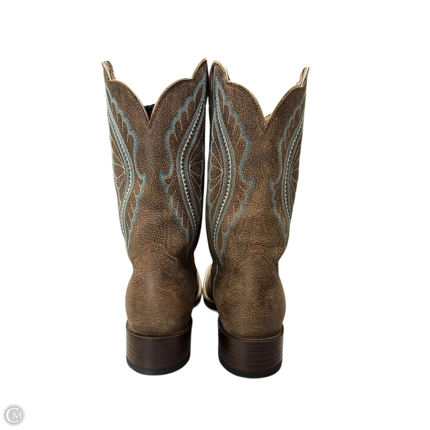 Boots Western By Ariat In Brown, Size: 10