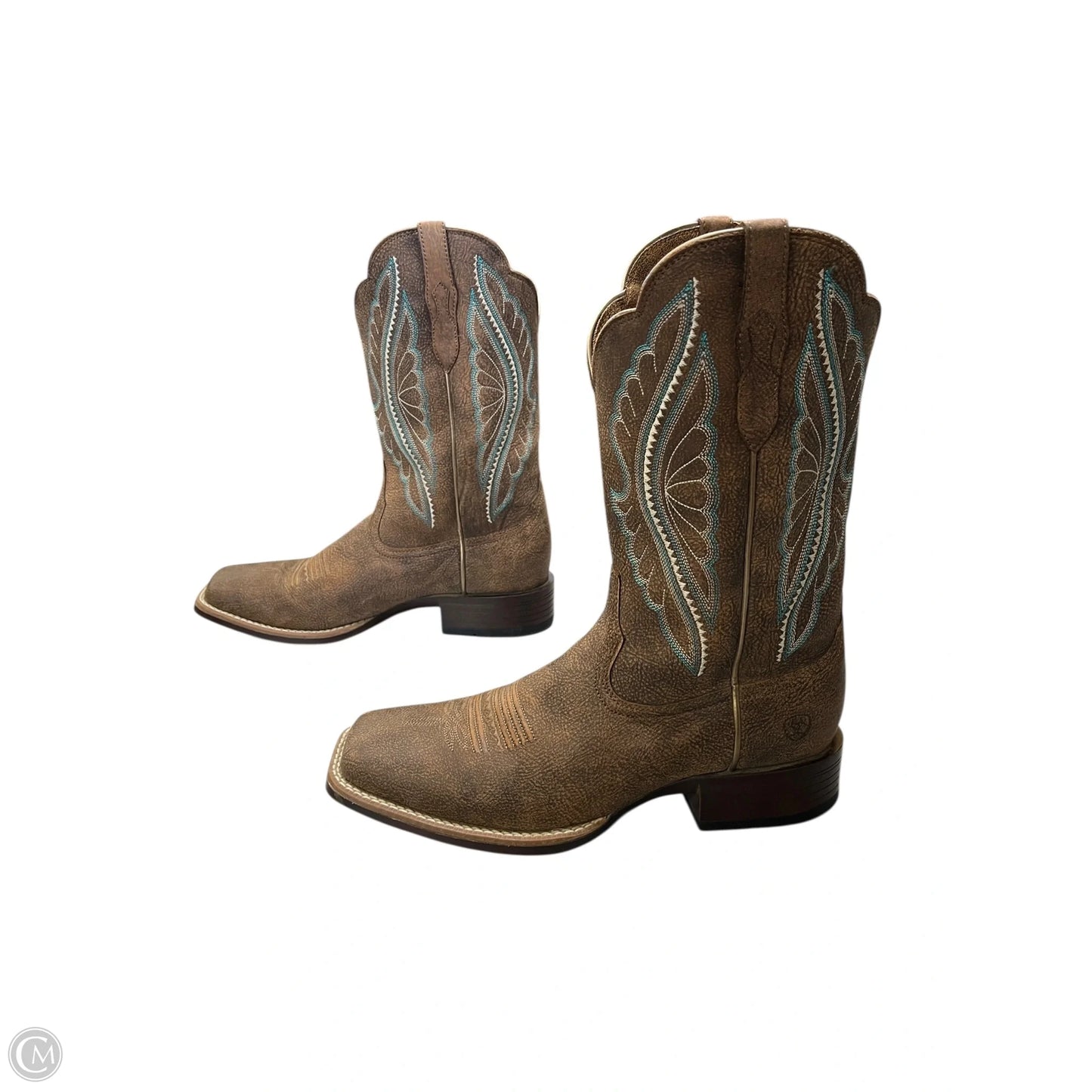 Boots Western By Ariat In Brown, Size: 10