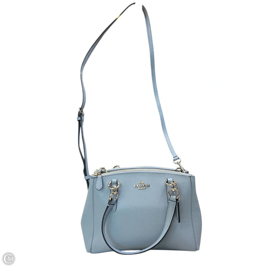 Crossbody Designer By Coach, Size: Small