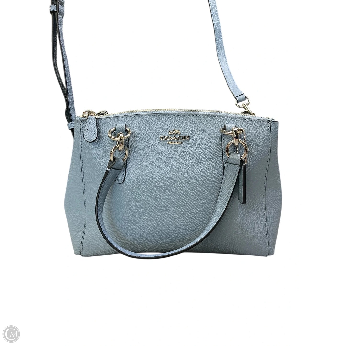 Crossbody Designer By Coach, Size: Small