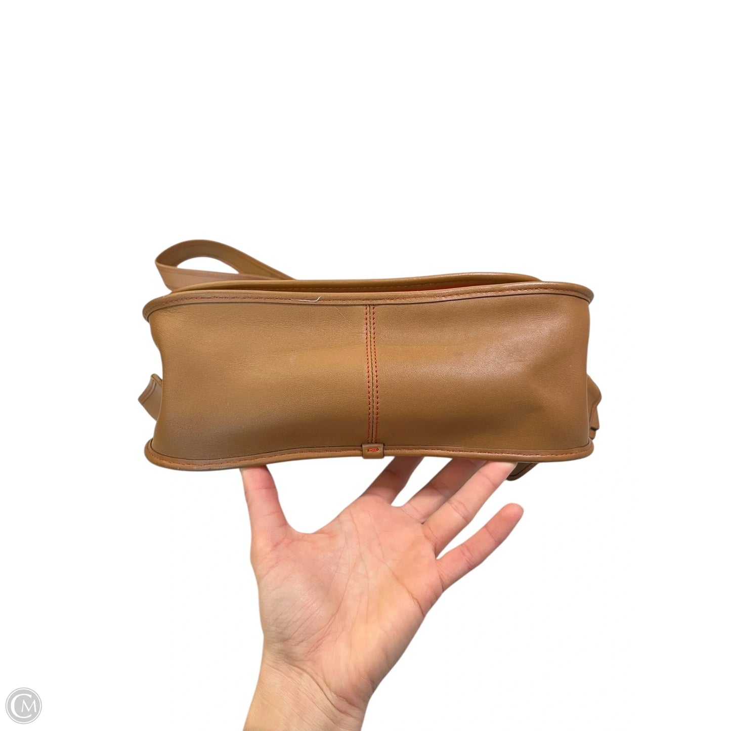 Crossbody Designer By Coach, Size: Large