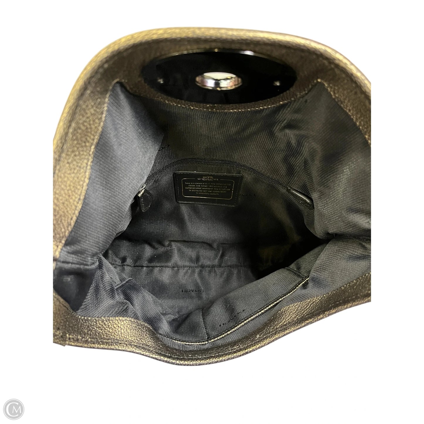 Handbag Designer By Coach, Size: Medium