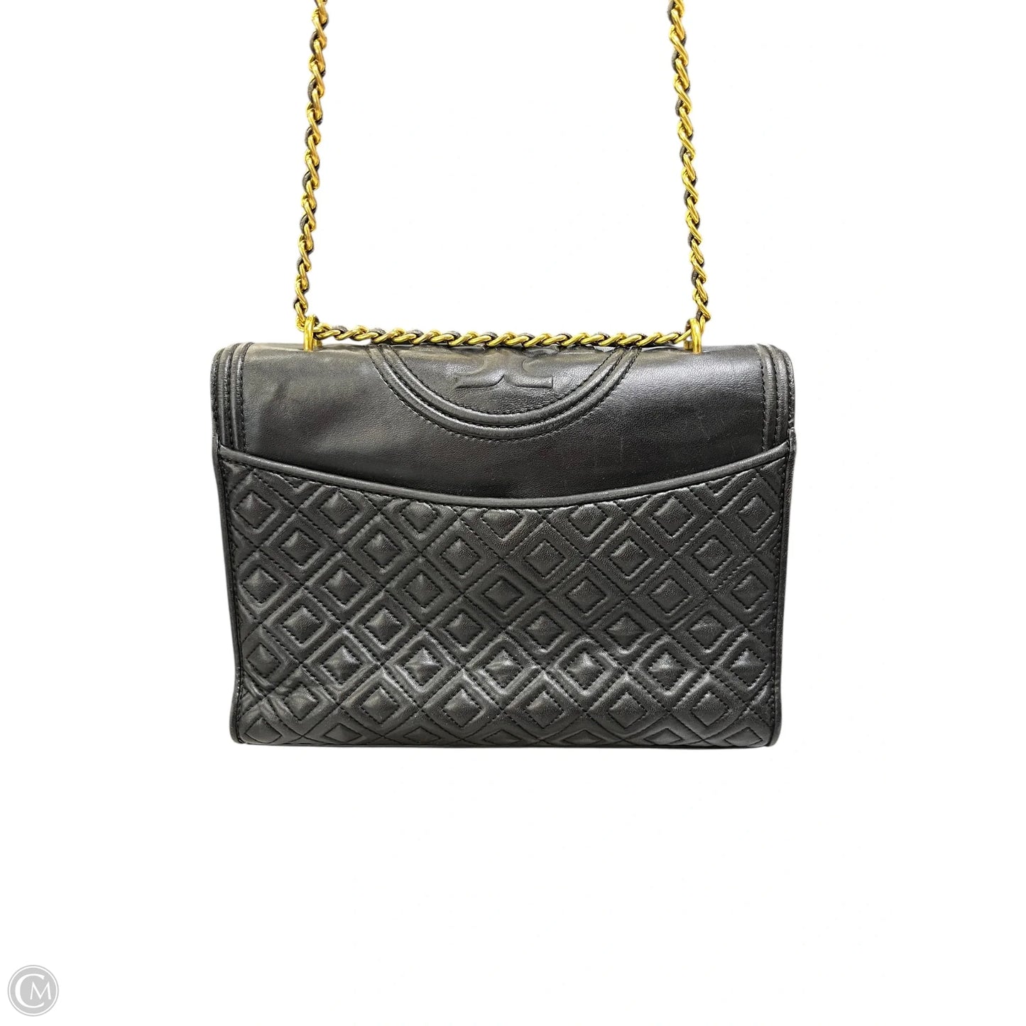 Handbag Designer By Tory Burch, Size: Medium