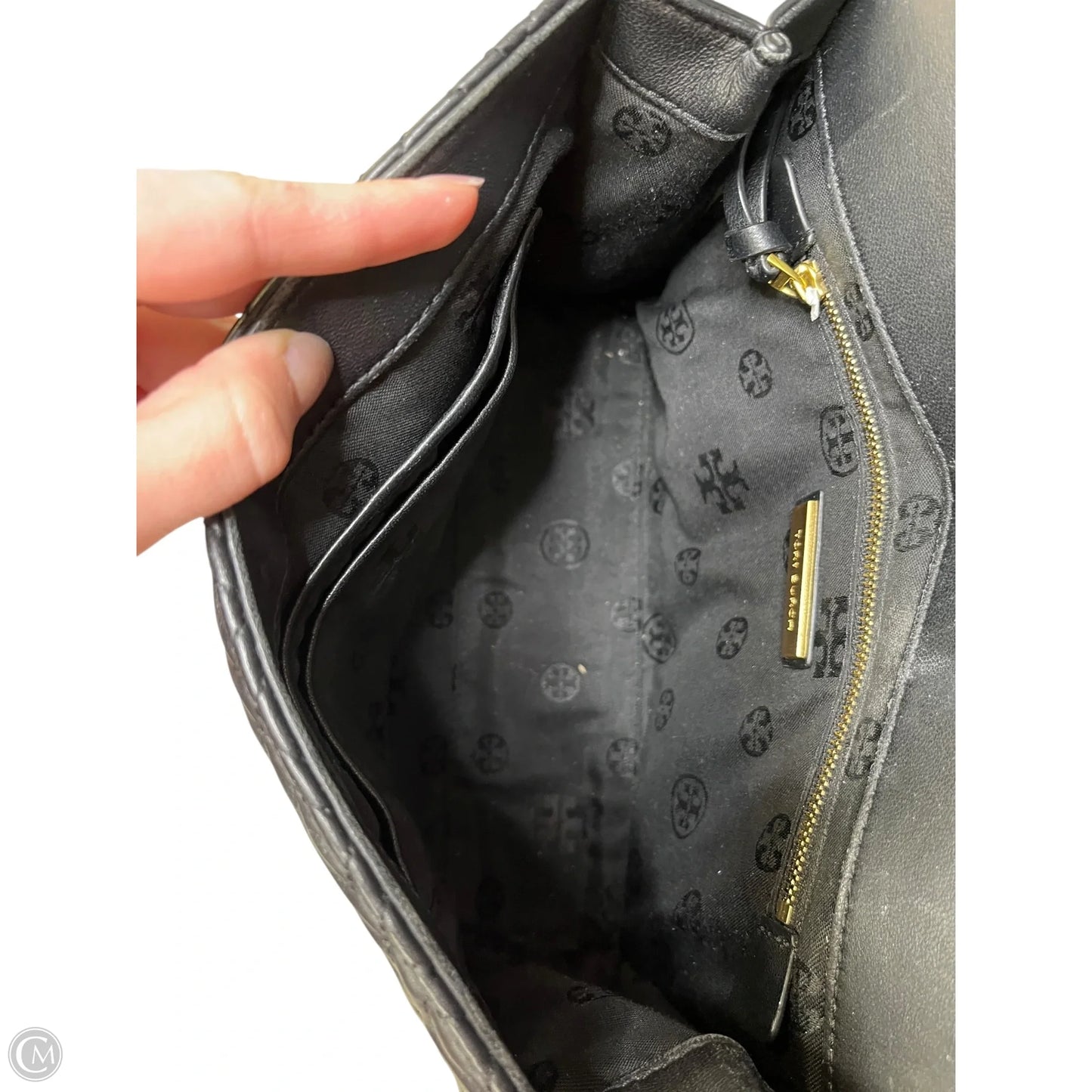 Handbag Designer By Tory Burch, Size: Medium