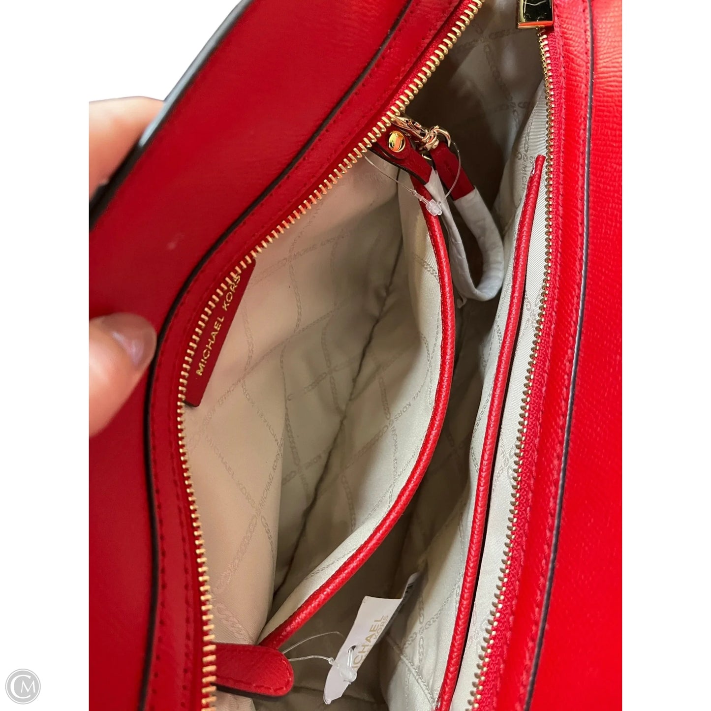 Handbag Designer By Michael Kors, Size: Medium