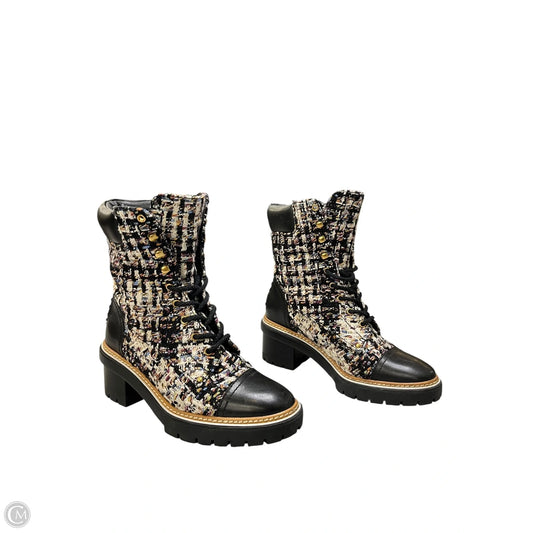 Boots Designer By Tory Burch In Multi-colored, Size: 7
