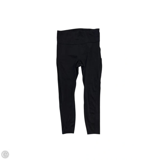Athletic Leggings By Athleta In Black, Size: S