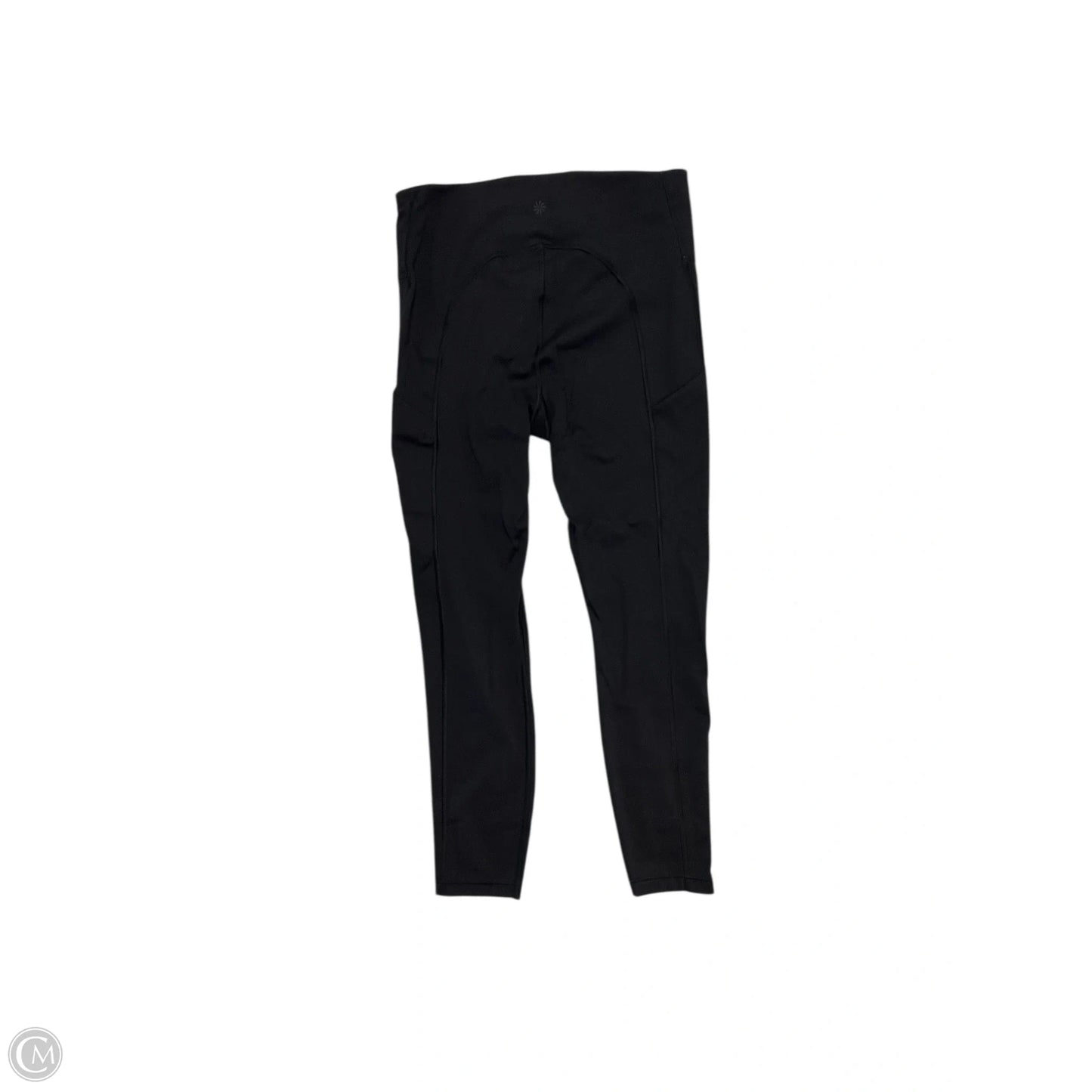 Athletic Leggings By Athleta In Black, Size: S