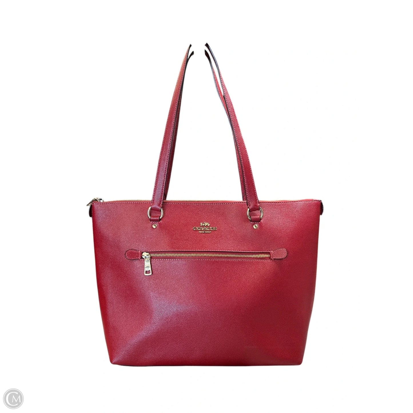 Handbag Designer By Coach, Size: Large