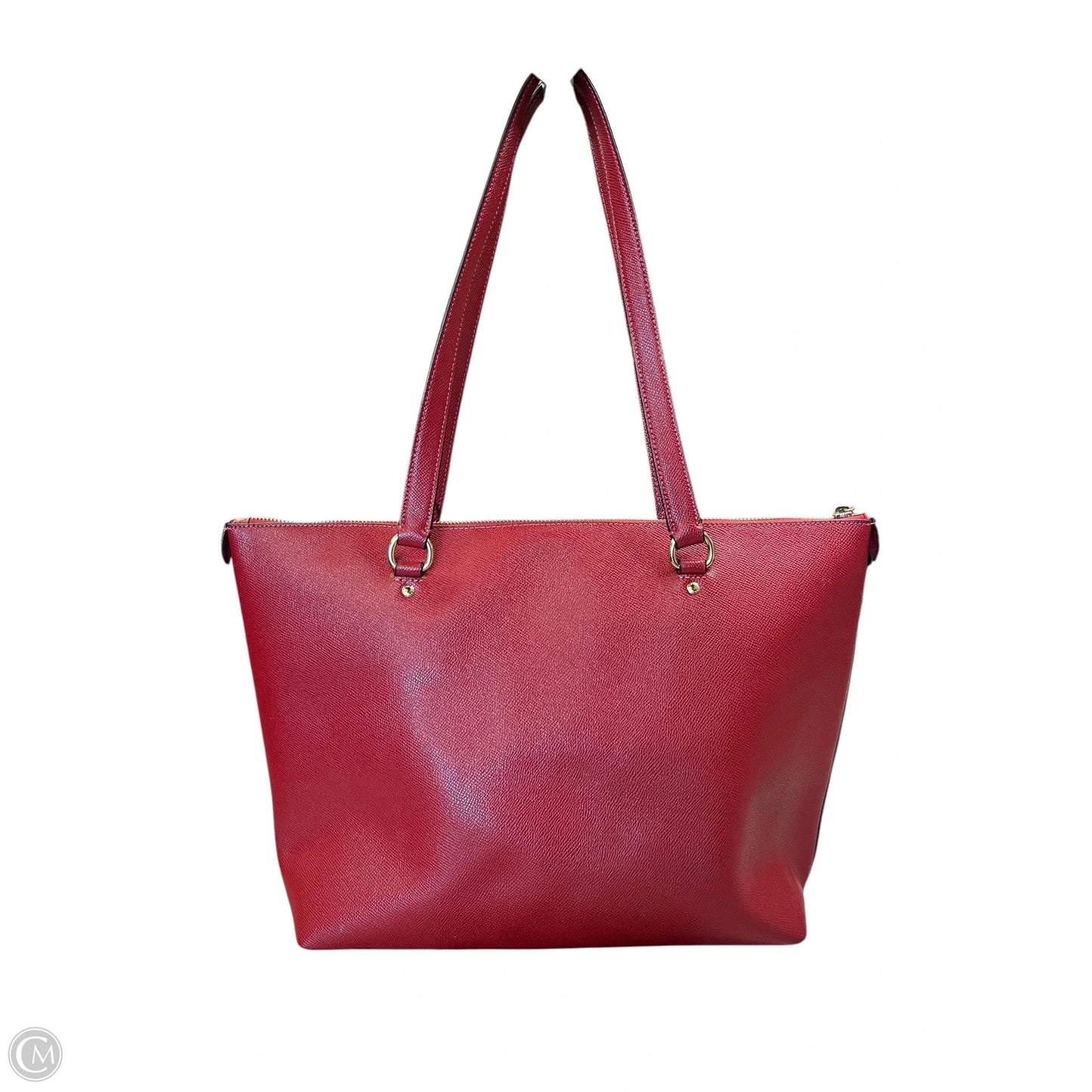 Handbag Designer By Coach, Size: Large