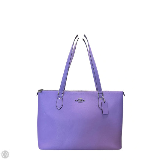 Handbag Designer By Coach, Size: Large