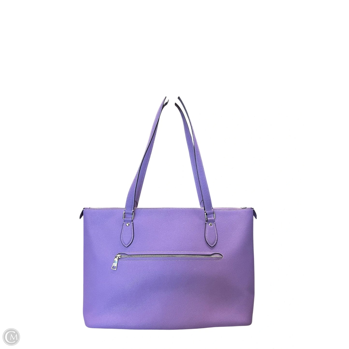 Handbag Designer By Coach, Size: Large