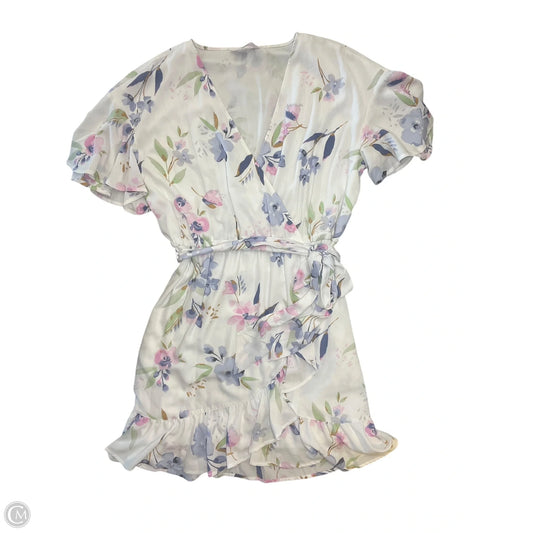 Dress Casual Short By Lc Lauren Conrad In White, Size: Xl