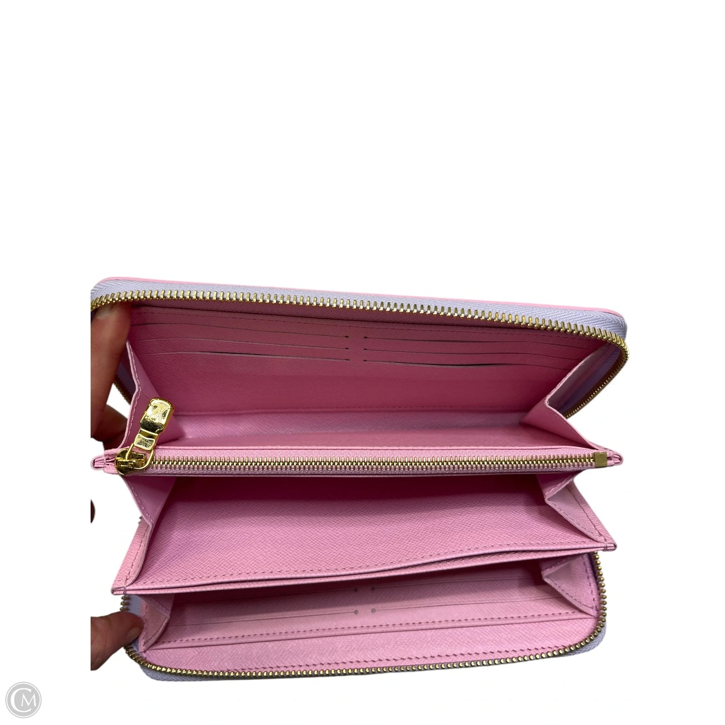 Wallet Luxury Designer By Louis Vuitton, Size: Large