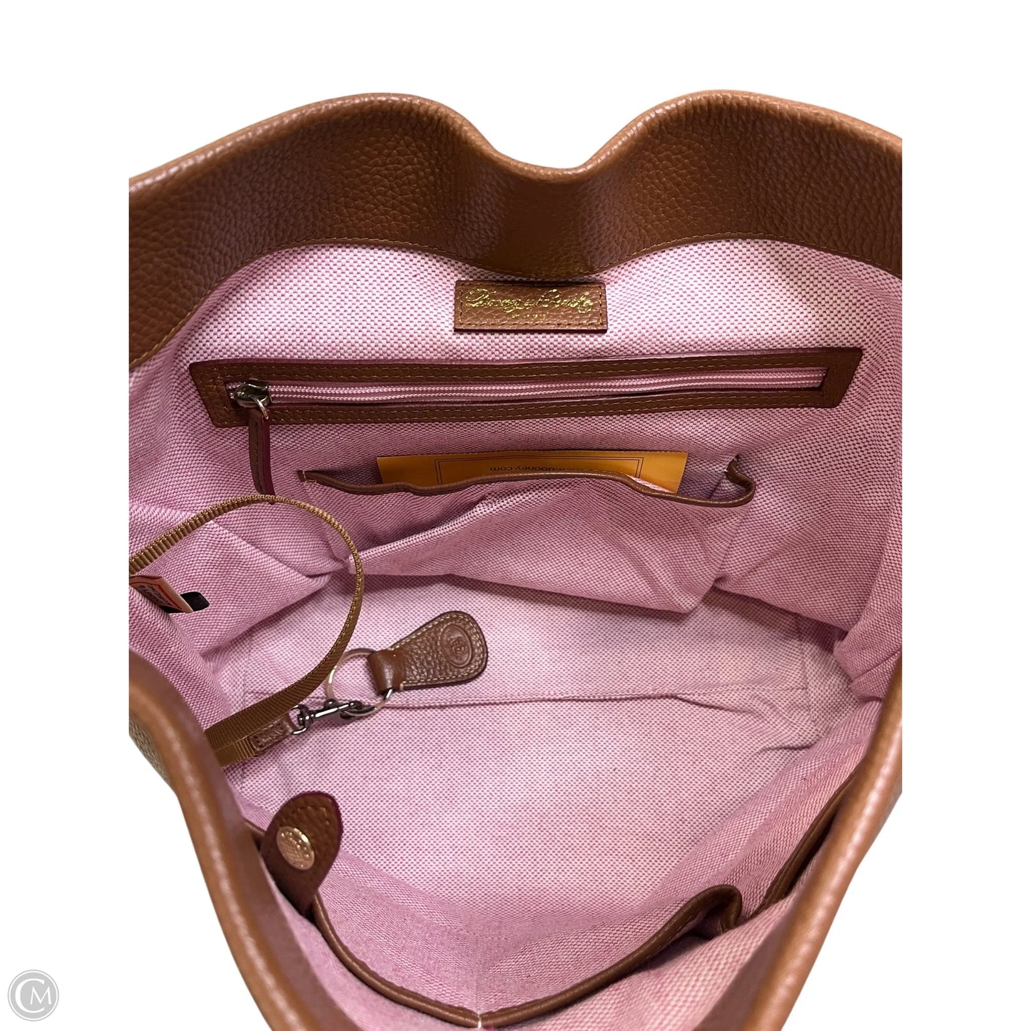 Handbag Designer By Dooney And Bourke, Size: Large