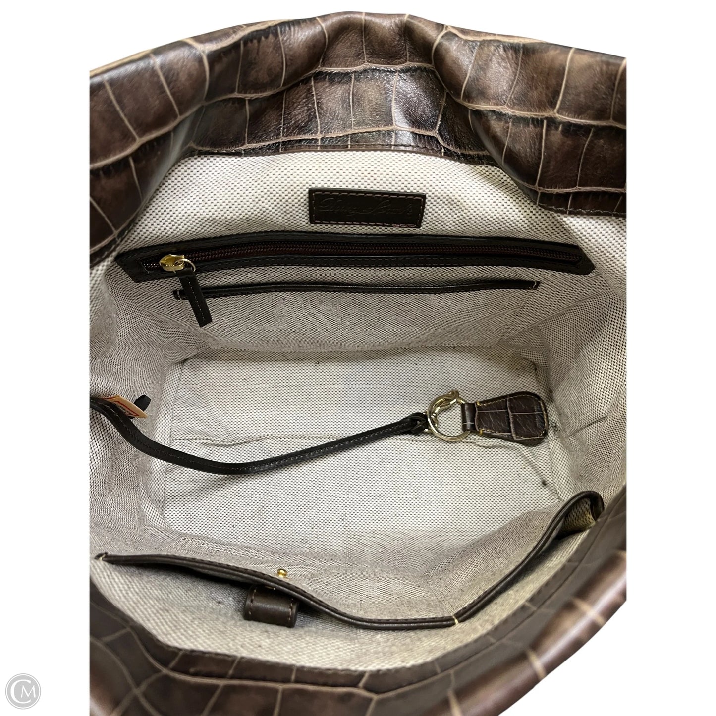 Handbag Designer By Dooney And Bourke, Size: Large