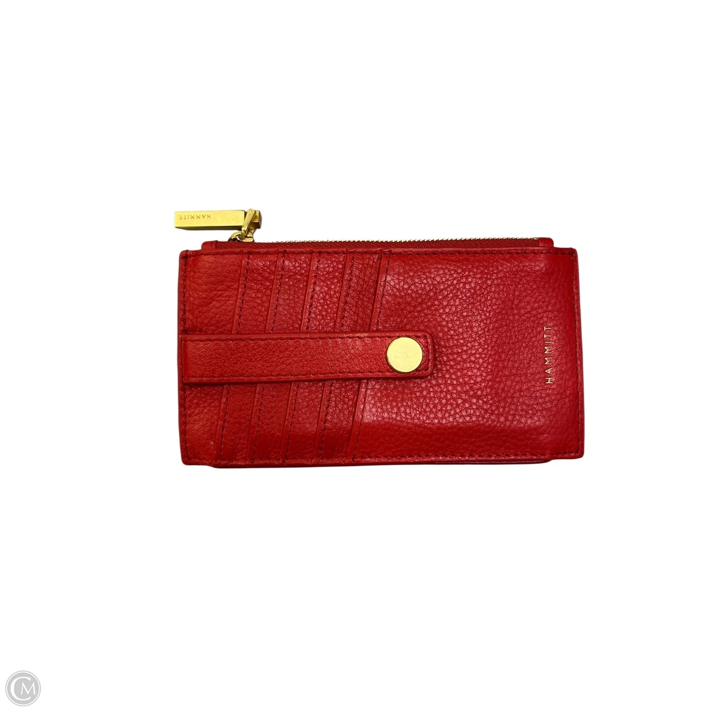 Wallet Leather By Hammitt, Size: Small