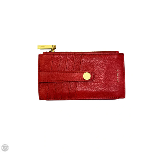 Wallet Leather By Hammitt, Size: Small