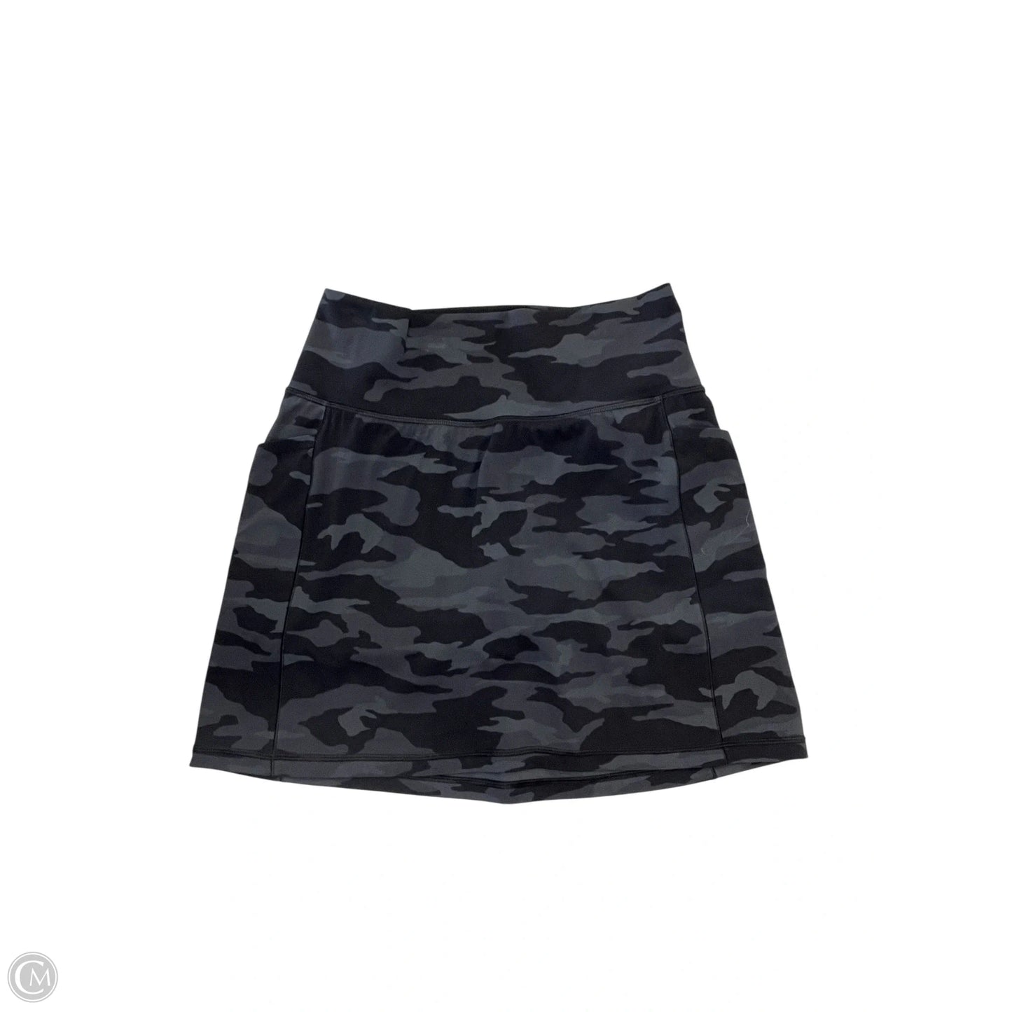 Athletic Skort By Athleta In Camouflage Print, Size: S