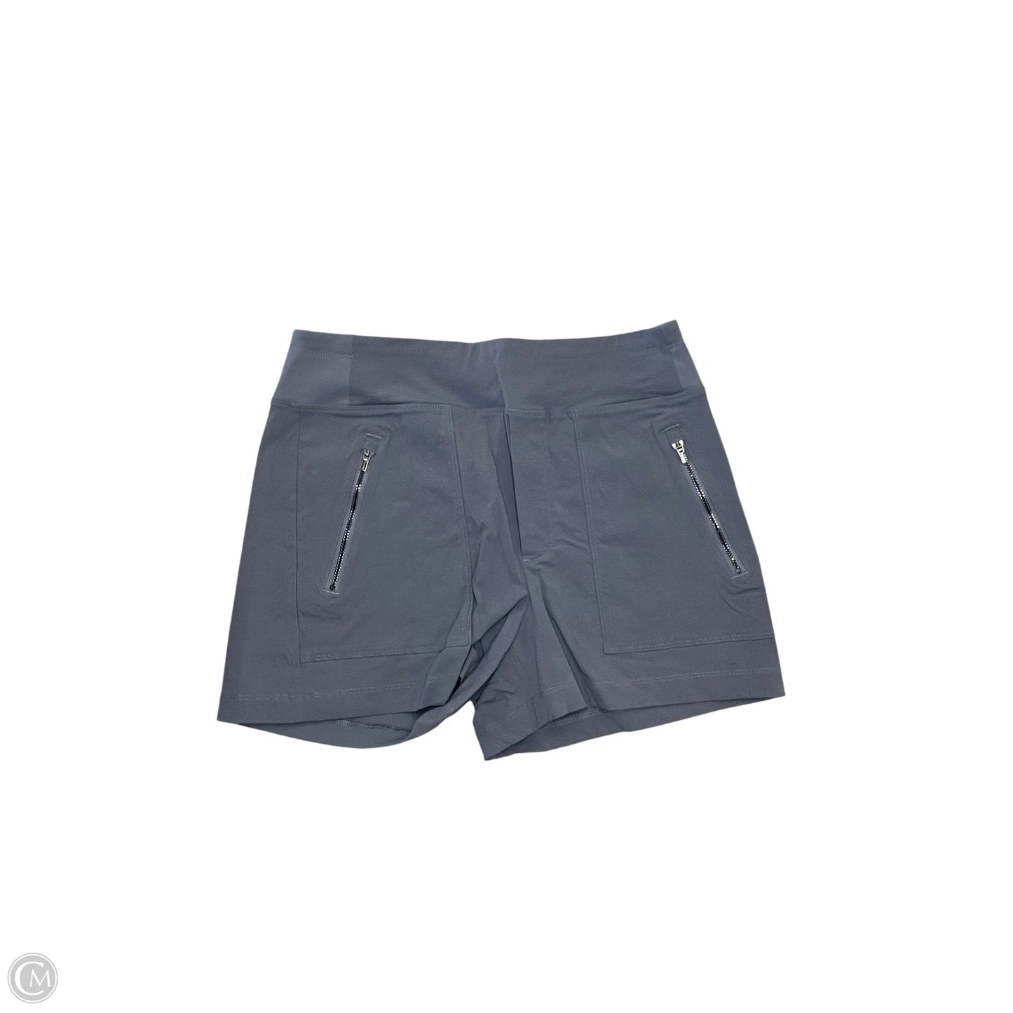 Athletic Shorts By Athleta In Grey, Size: S