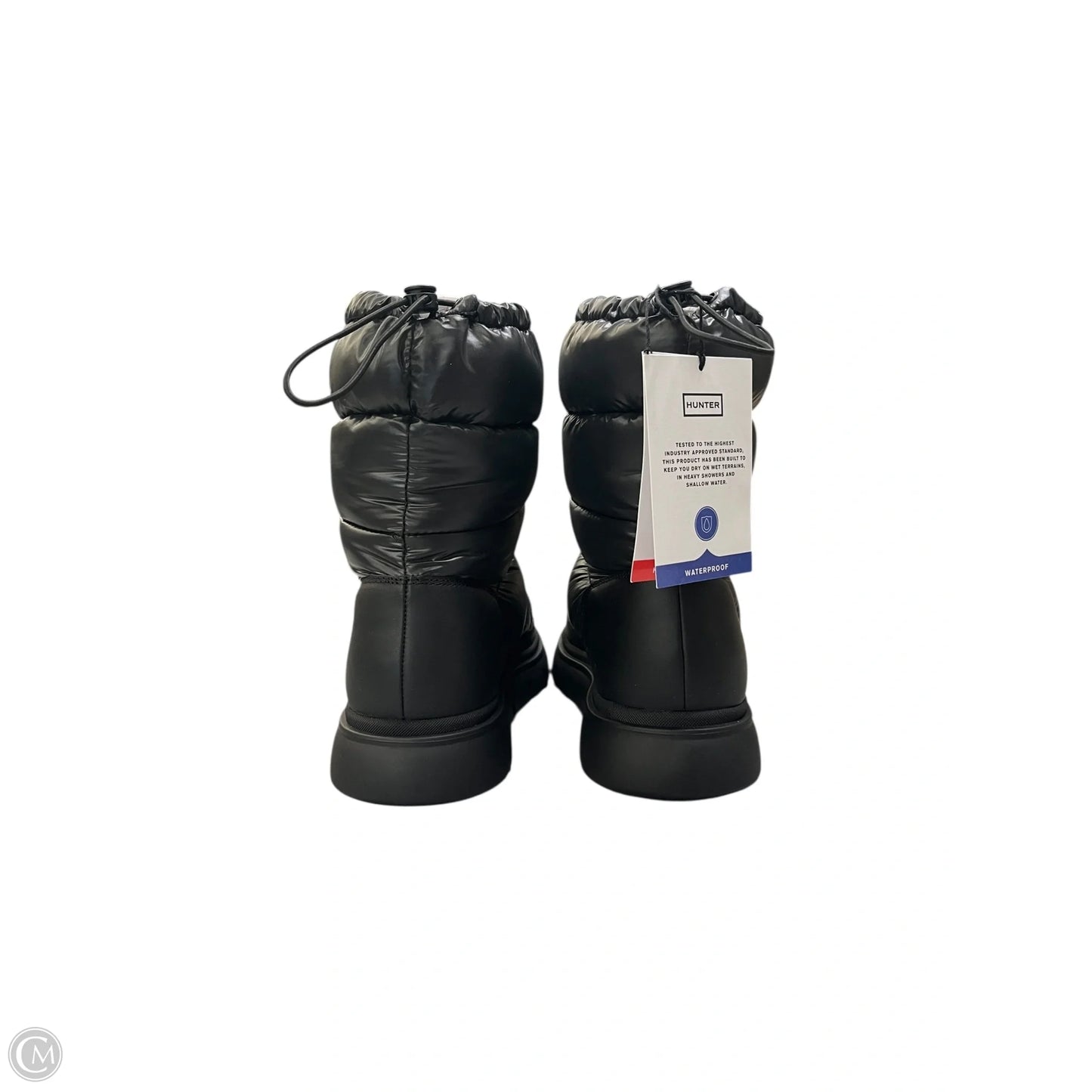 Boots Snow By Hunter In Black, Size: 10