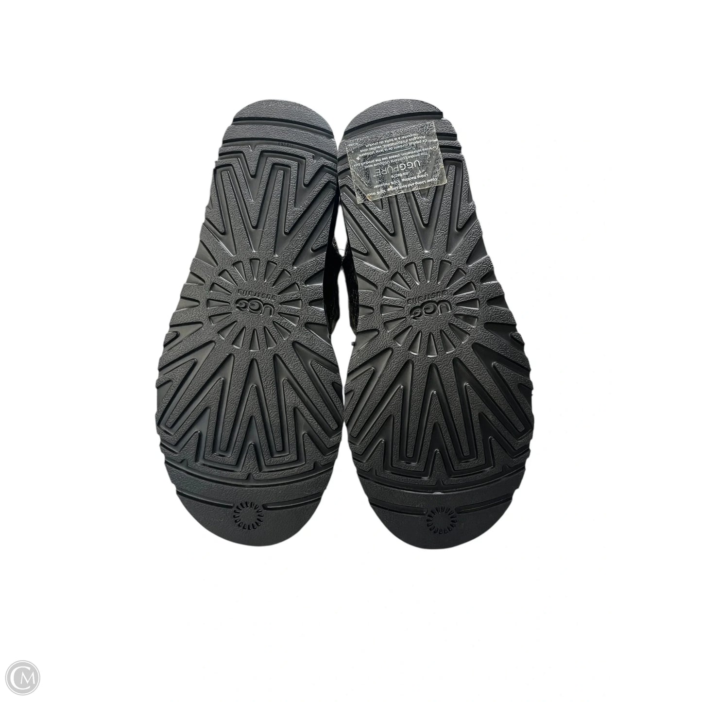 Boots Designer By Ugg In Leopard Print, Size: 7