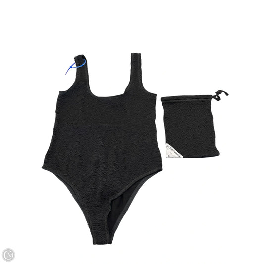 Swimsuit Luxury Designer By Bottega Veneta In Black, Size: L