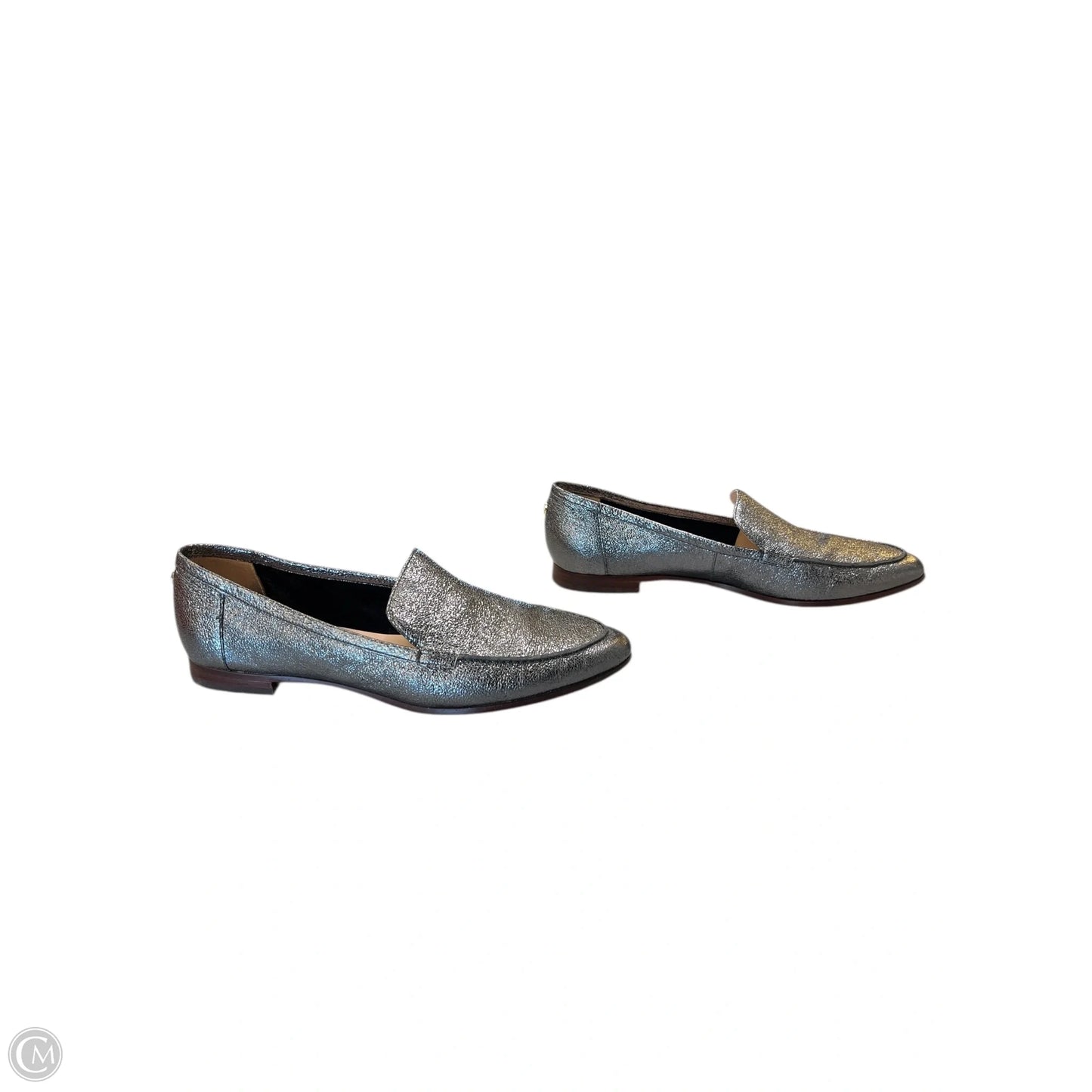 Shoes Designer By Kate Spade In Silver, Size: 8