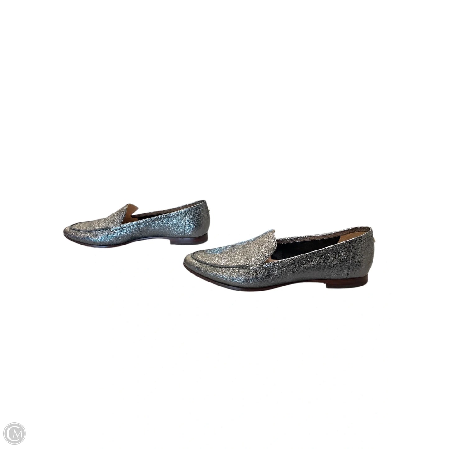 Shoes Designer By Kate Spade In Silver, Size: 8