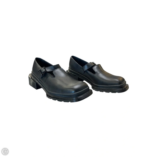 Shoes Heels Block By Dr Martens In Black, Size: 9