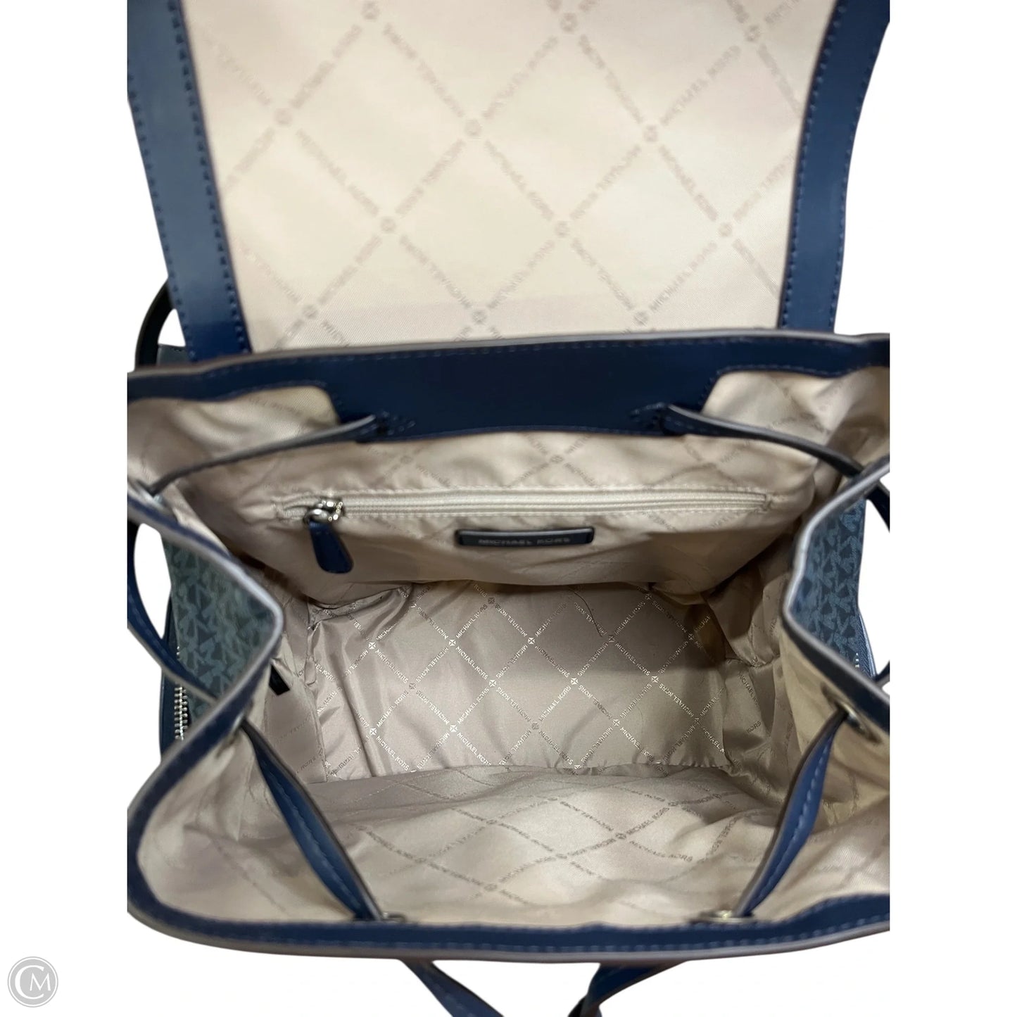 Backpack Designer By Michael Kors, Size: Large