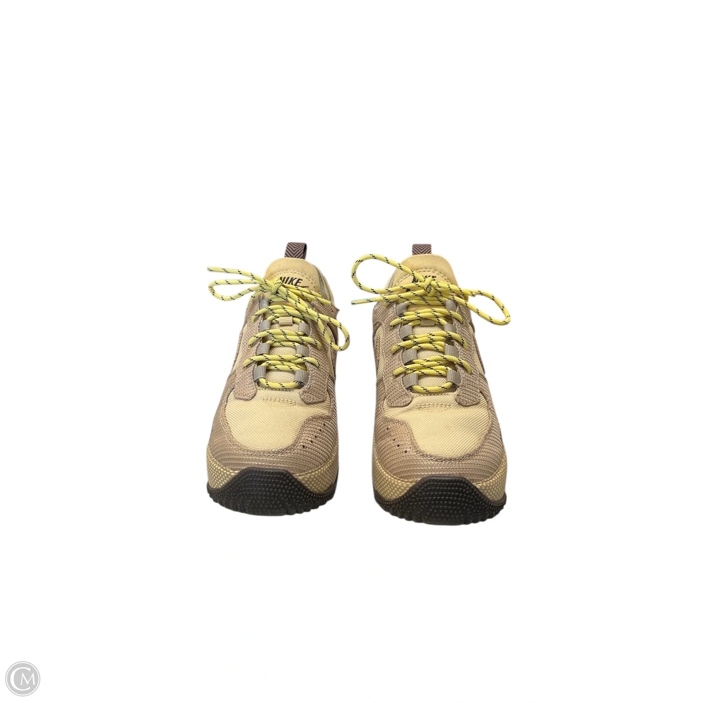 Shoes Sneakers By Nike In Yellow, Size: 7