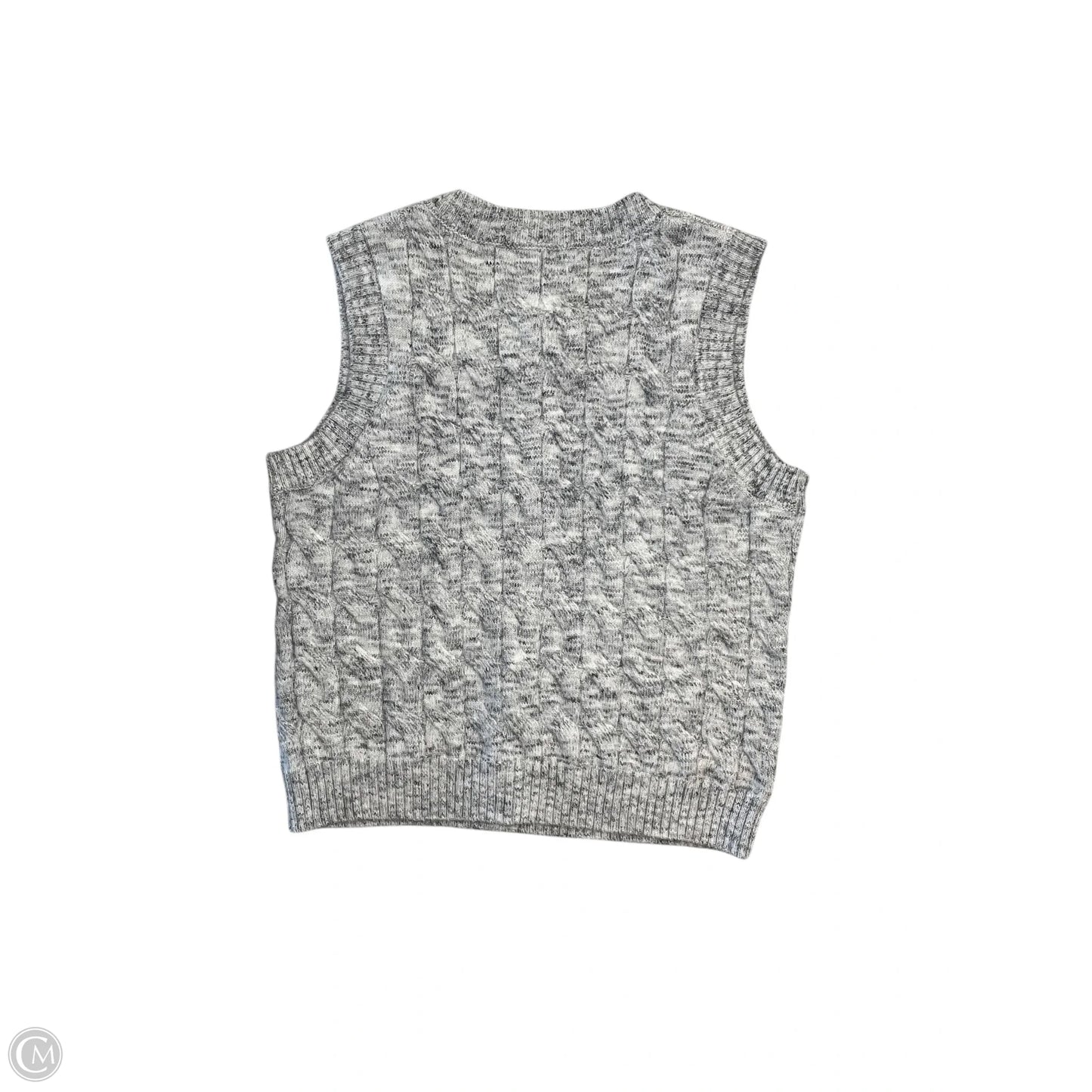 Vest Sweater By Evereve In Grey, Size: S