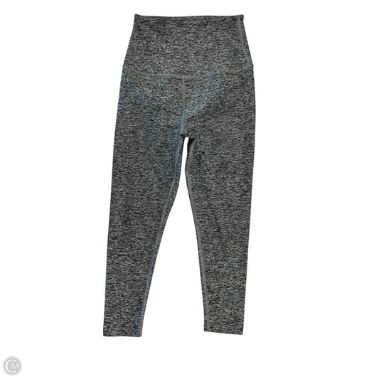 Athletic Leggings Capris By Beyond Yoga In Grey, Size: S