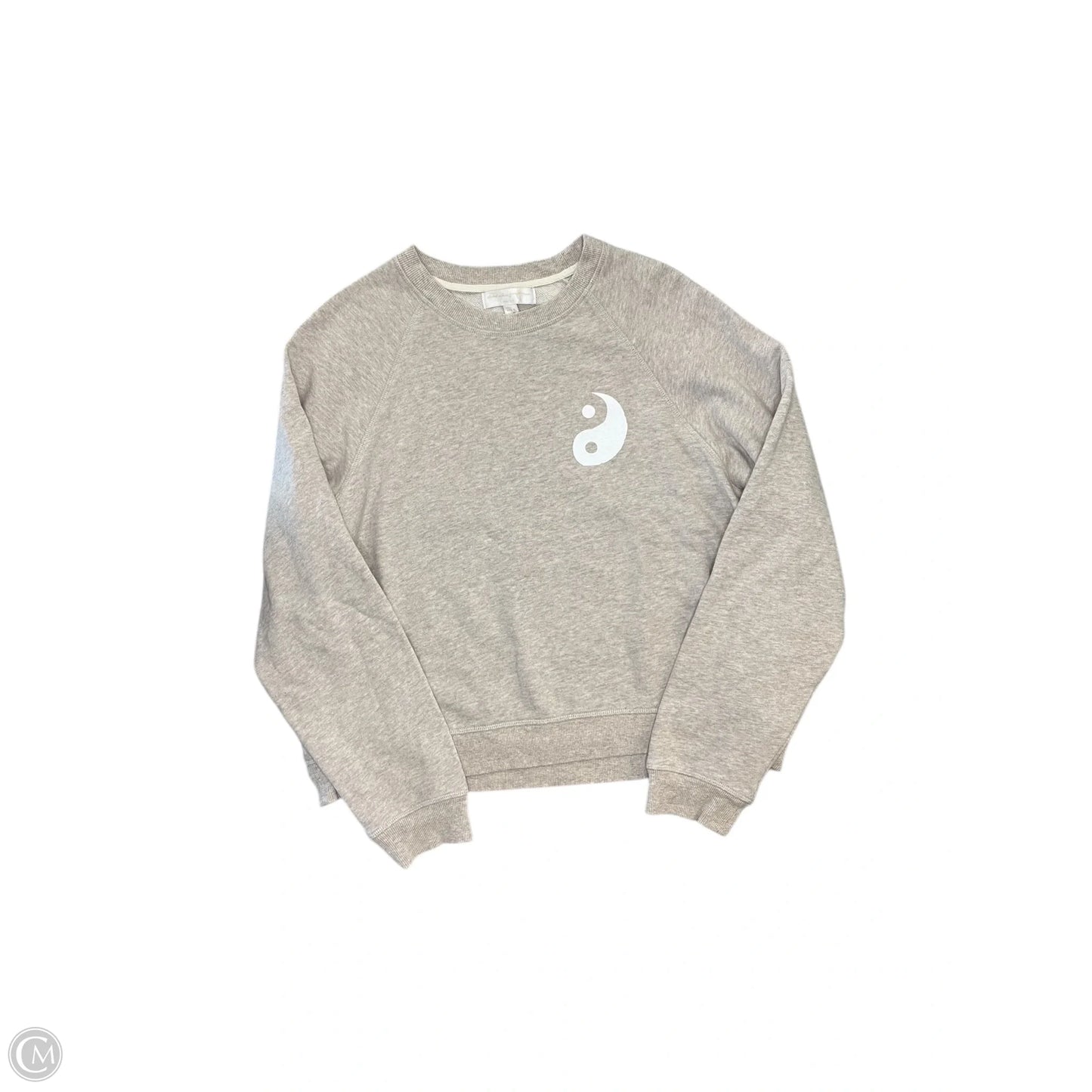 Sweatshirt Crewneck By Spiritual Gangster In Brown, Size: M