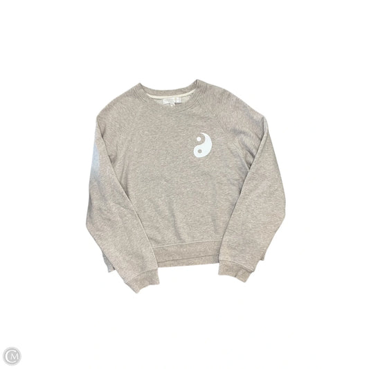 Sweatshirt Crewneck By Spiritual Gangster In Brown, Size: M