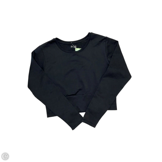 Athletic Top Long Sleeve Crewneck By Offline By Aerie In Black, Size: Xl
