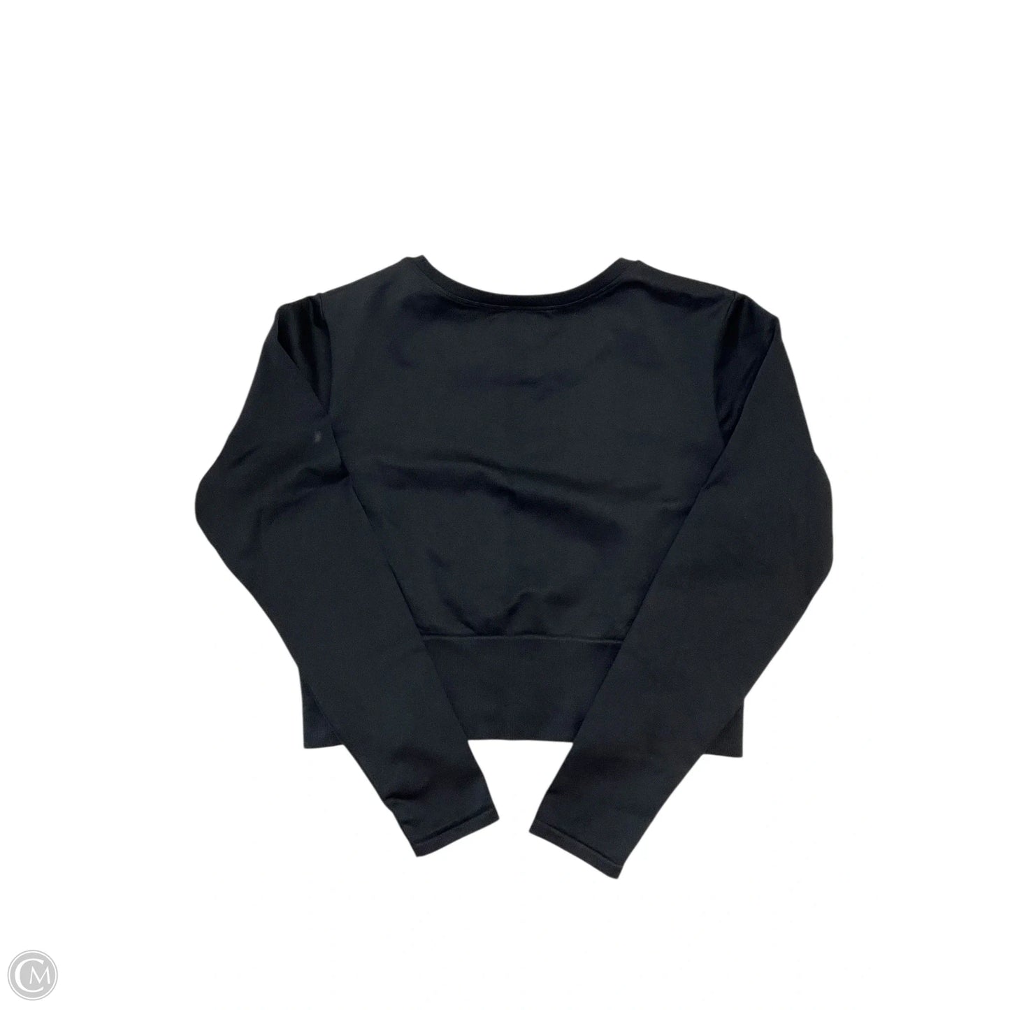 Athletic Top Long Sleeve Crewneck By Offline By Aerie In Black, Size: Xl
