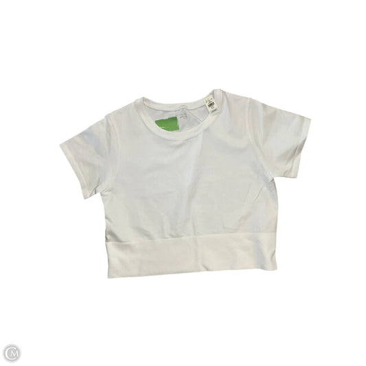 Athletic Top Short Sleeve By Offline By Aerie In White, Size: Xl
